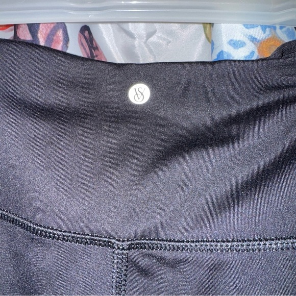 Victoria’s Secret Woman’s Black Sport Leggings - Picture 3 of 5
